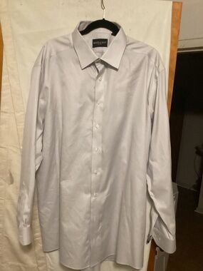 WILKES & RILEY Tailored fit Non Iron dress shirt SZ 19-36/37
